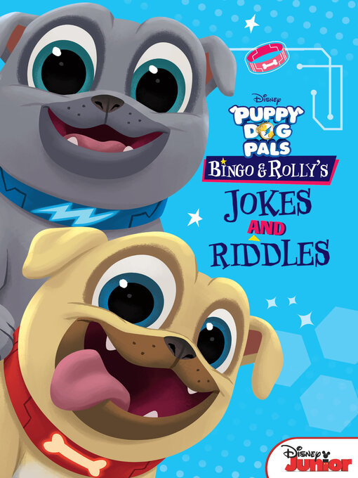 Title details for Bingo and Rolly's Jokes and Riddles by DISNEY BOOK GROUP - Available